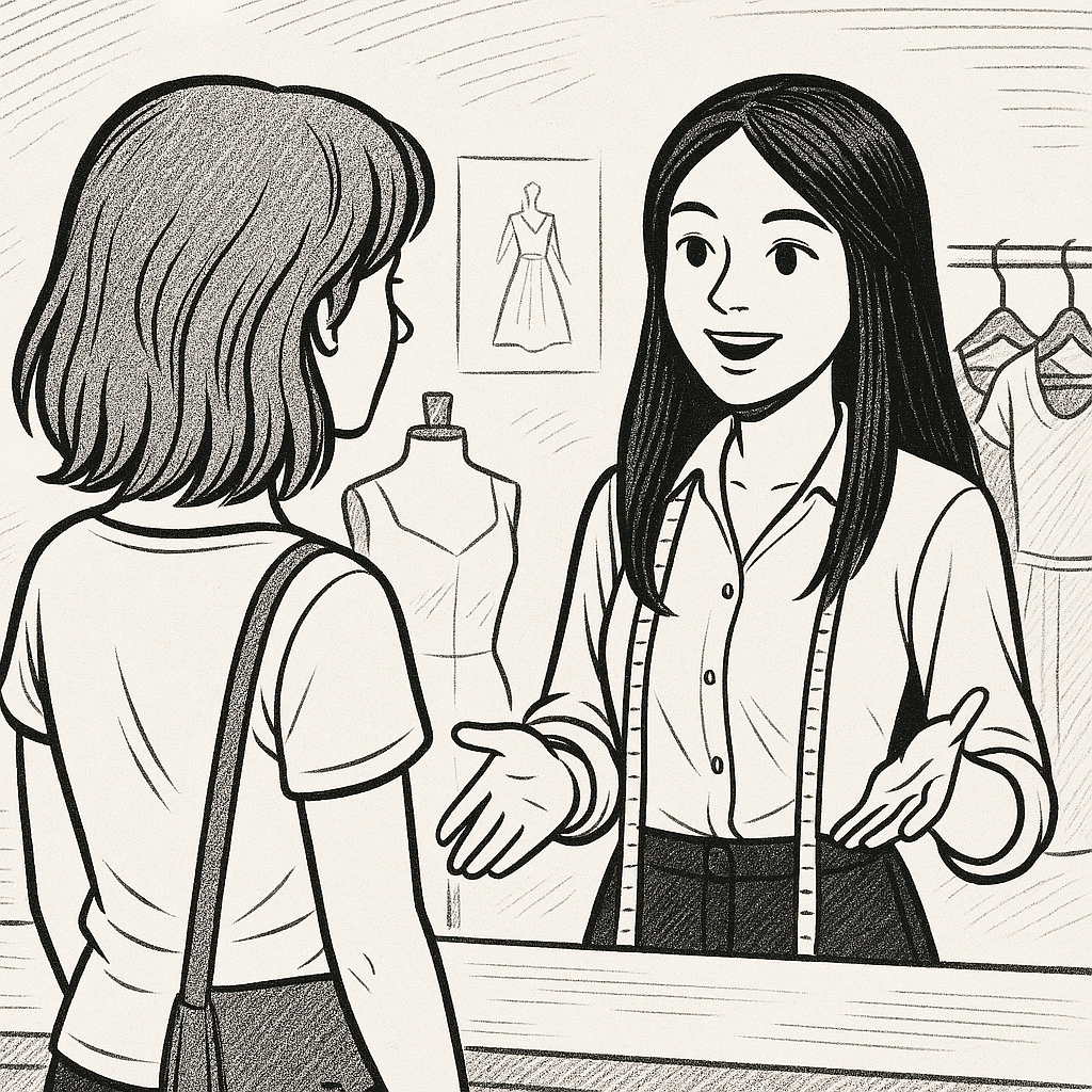 ✂️ Come prepararsi al primo appuntamento in sartoria